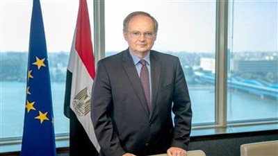 سفير الاتحاد الأوروبي: عام 2021 شهد زيارات متبادلة واجتماعات مهمة بين مصر والاتحاد