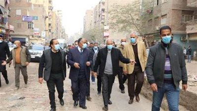 محافظ الجيزة: موقف سرفيس حضاري بمنطقة الشوربجي ببولاق الدكرور