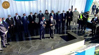 الرئيس السيسي يقوم بجولة تفقدية لافتتاح عدد من المشروعات القومية بالصعيد