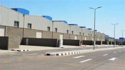 مجمع الصناعات الصغيرة والمتوسطة بالمنيا صرح صناعي كبير يوفر فرص عمل للشباب