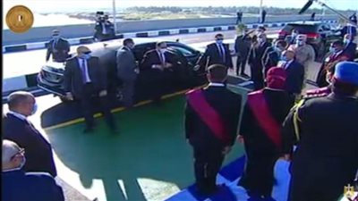 الرئيس السيسي يصل إلى قرية المراشدة بقنا لتفقد أعمال تطوير الخدمات 