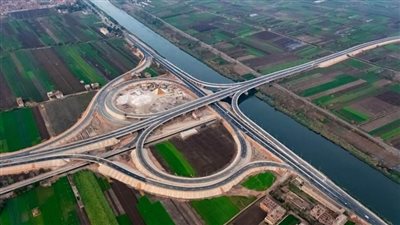 محافظ أسيوط يعلن افتتاح المرحلة الأولى لمحور ديروط العلوي بتكلفة 1.9 مليار جنيه