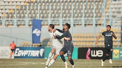 بيراميدز يتعادل مع إنبي في لقاء مثير