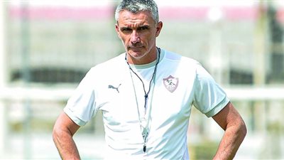 كارتيرون يعلن تشكيل الزمالك في مواجهة غزل المحلة بالدوري