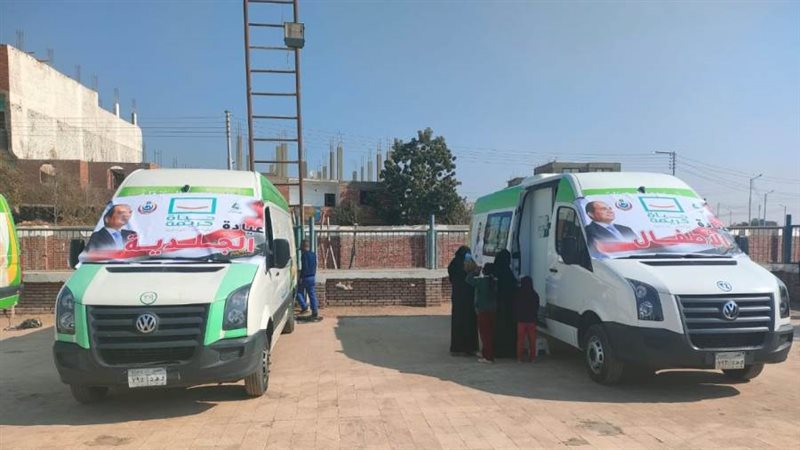 عيادات متنقلة ضمن