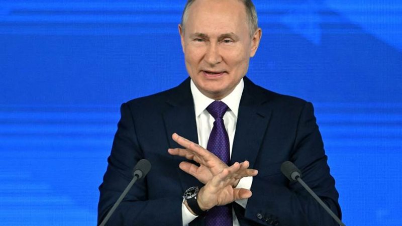 فلاديمير بوتين