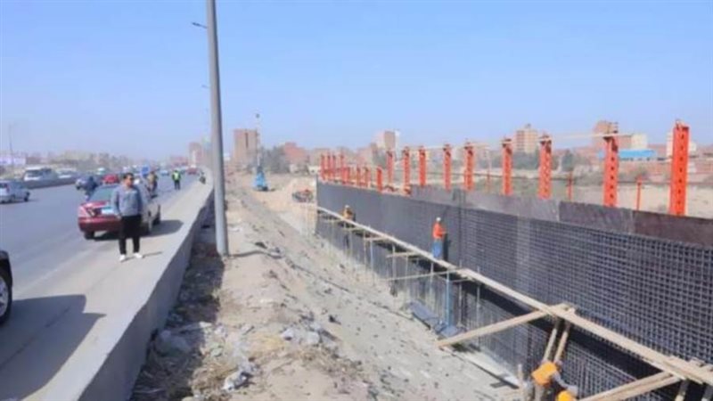 تنفيذ أعمال توسعة