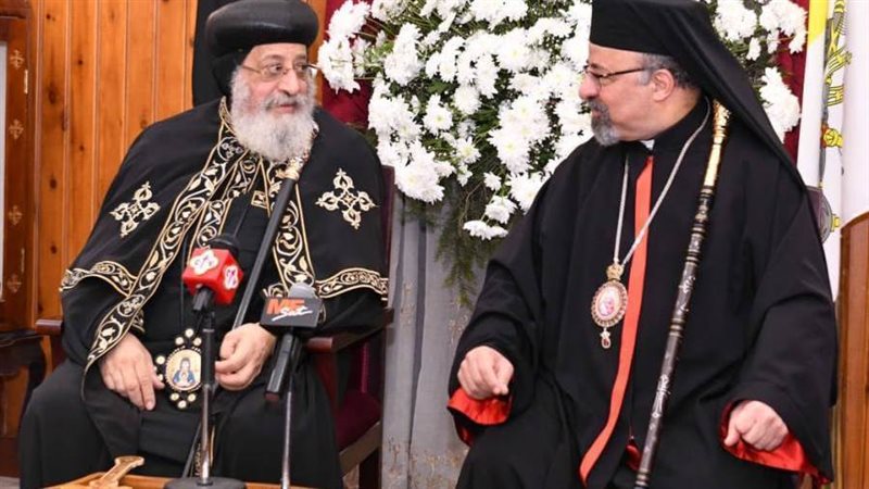 البابا تواضروس والبطريرك