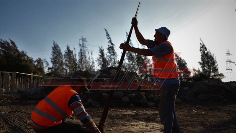 عمال حياه كريمة