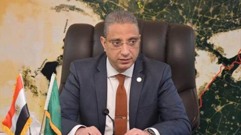 محافظ الفيوم الدكتور