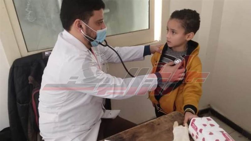 القافلة الطبية