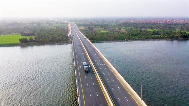 محور عدلى منصور بمحافظة