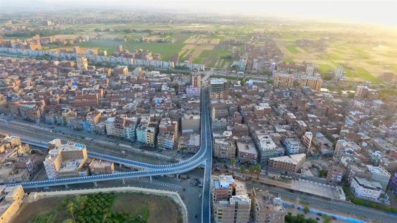 كوبري جرجا اعلي السكة