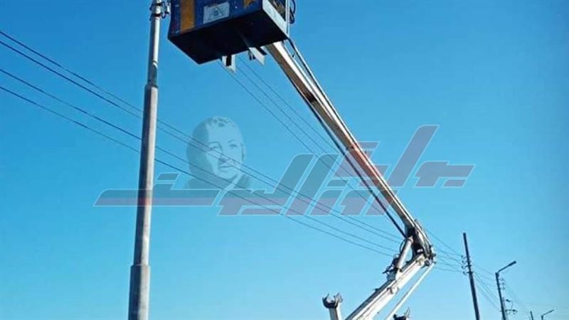 الإنارة العامة