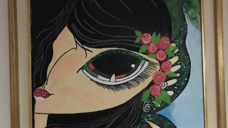 جانب من المعرض