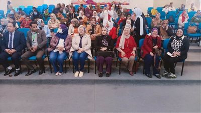 قومي المرأة بالمنيا يحتفل بذوي الهمم