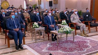 الرئيس السيسي يشهد فيلمين تسجيليين.. 