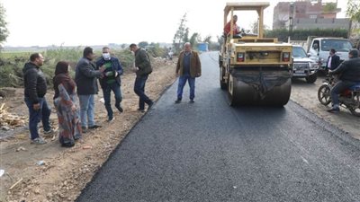 محافظ المنوفية: الانتهاء من رصف 