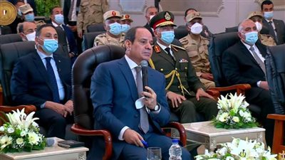 الرئيس السيسي: تأمين الأمن القومي الغذائي للمصريين أهم أولوياتي الحالية والمستقبلية