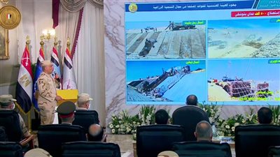 اللواء إيهاب الفار: واجهنا التعدي على الأراضي خلال الـ7 سنوات بتنفيذ عدة مشروعات