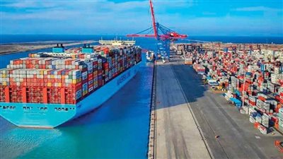 تداول 14 سفينة حاويات وبضائع عامة بموانئ بورسعيد