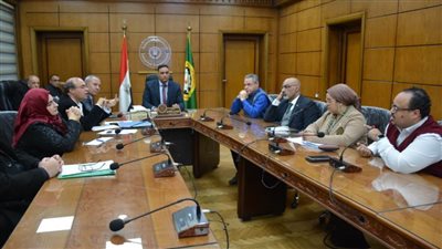 محافظ الدقهلية يوجه بتذليل العقبات لبدء مشروع 