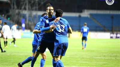 سموحة يفوز على طلائع الجيش بالدوري  