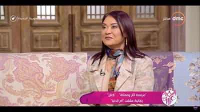 شاهد| فنانة يابانية: رأفت الميهي اكتشفني ومحمد صبحي شديد