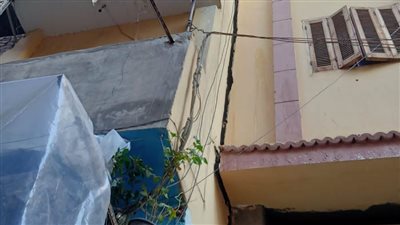 إخلاء 4 منازل بالمنصورة وصرف 2000 جنيه للمتضررين