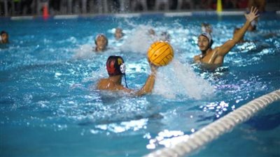 الأهلي يفوز على المعادي في دوري كرة الماء