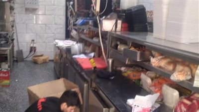 محافظة الجيزة: تشميع مطعم مأكولات سورية شهير بالعجوزة بسبب لحوم فاسدة
