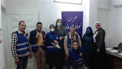 حماة الوطن ينظم مبادرة 