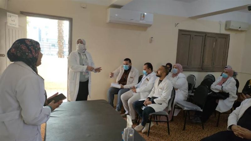 تدريب الفرق الطبية