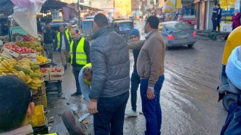 رفع وإزالة الإشغالات