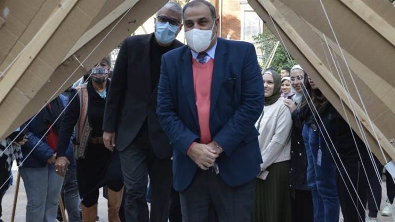 رئيس جامعة حلوان