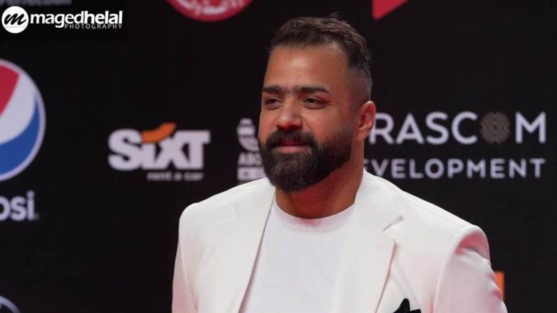 الفنان كريم عبدالخالق