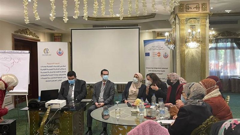 تدريب الفرق الطبية