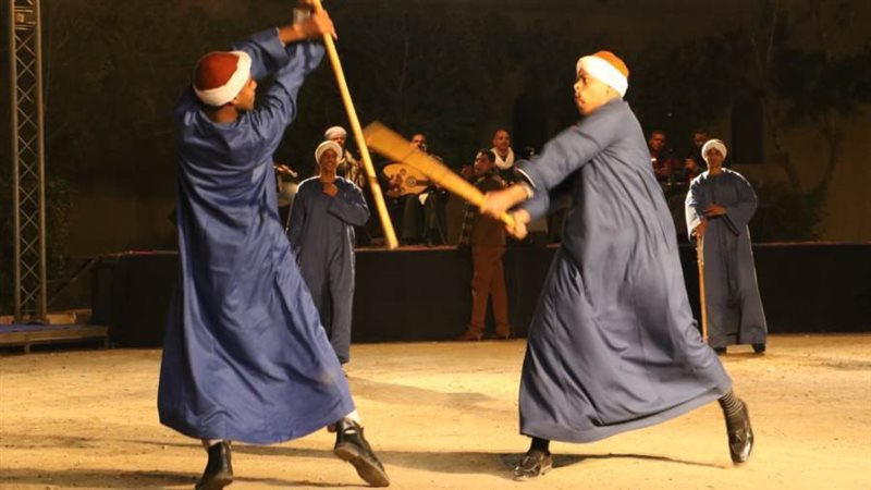 جانب من العرض