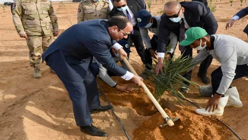 الرئيس عبد الفتاح