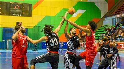 الأهلي يواجه سموحة.. والزمالك يلتقي سبورتنج بدوري سوبر رجال السلة