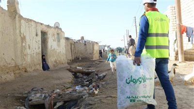 توزيع ألحفة وبطاطين من جمعية الأورمان في 15 قرية بالبحيرة