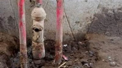 صيانة أعطال مياه الشرب والصرف الصحي بسمسطا ورفع 90 طن قمامة بإهناسيا