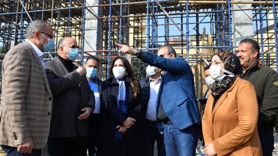 محافظ القاهرة ومساعد أول رئيس الوزراء يتفقدان أعمال تطوير حدائق الفسطاط وجامع عمرو بن العاص