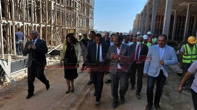 محافظ البحيرة: ٢٥ ألف فرصة عمل بالمنطقة اللوجستية بدمنهور