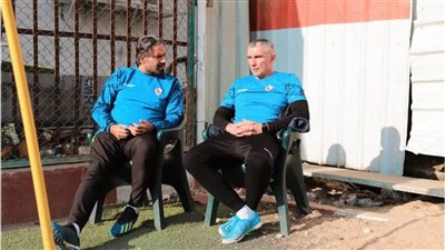 كارتيرون يتابع مواجهة زمالك 2003 والمقاولون العرب بدوري الجمهورية