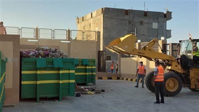 الانتهاء من محطتي تجميع للمخلفات ومدفن صحي بالبحيرة بتكلفة ١١٧ مليون جنيه