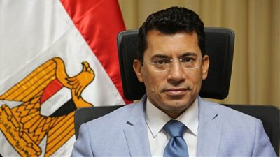 وزير الرياضة ينعى نائب رئيس نادي الترسانة