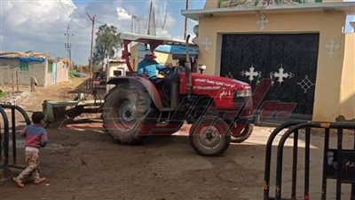 رفع مستوى الخدمات والمرافق بمدينة قلين في كفر الشيخ