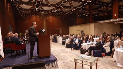 العناني يشارك في ندوة مكتبة الإسكندرية 