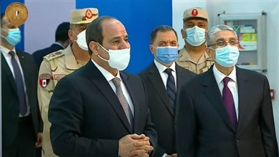 عاجل| الرئيس السيسي يستمع إلى شرح مفصل عن مشروعات الكهرباء بأسوان